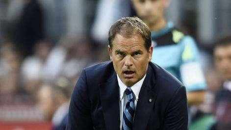 De Boer capta il momento e striglia la squadra: "Il nome non basta. Serve..."