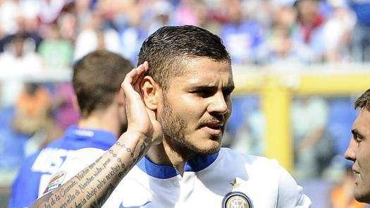 Media gol per minuti, Mauro Icardi chiude nei primi 10
