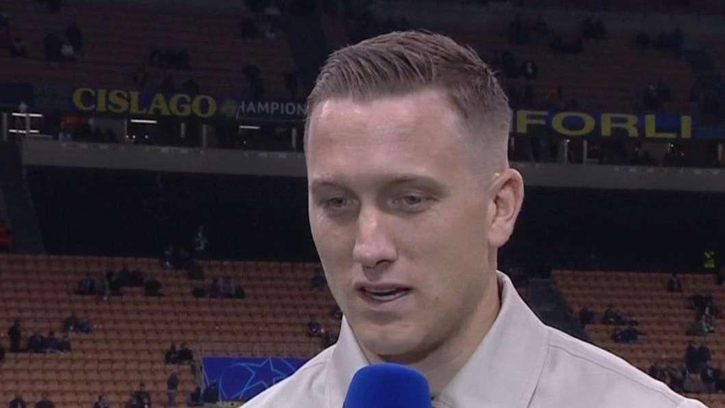 Zielinski a ITV: "Centrocampo fortissimo, la concorrenza è un bene per tutta la squadra"