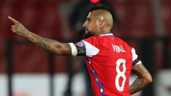 Argentina-Cile 1-1, l'analisi del ct Lasarte: "Buon pari, l'assenza di Vidal un problema per noi"