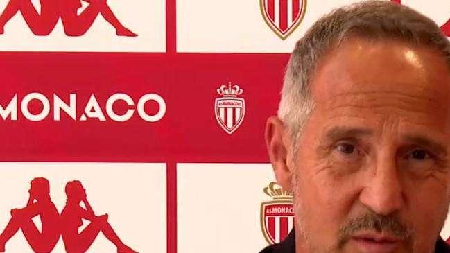 Monaco, Hütter: "Importante riprenderci anche in campionato. Zakaria? Spero non sia troppo grave"