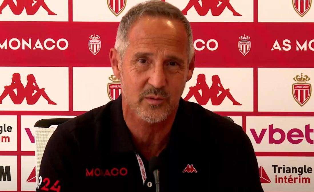 Monaco, Hütter: "Con l'Inter giocato in circostanze particolari. Alcuni non erano pronti mentalmente"