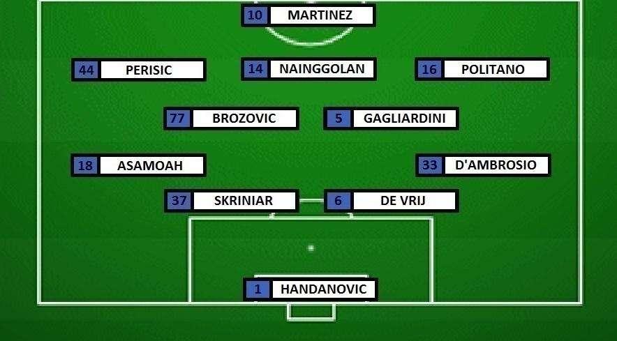 Preview Udinese-Inter - Vecino ko, c'è Gagliardini. Lautaro davanti a Icardi