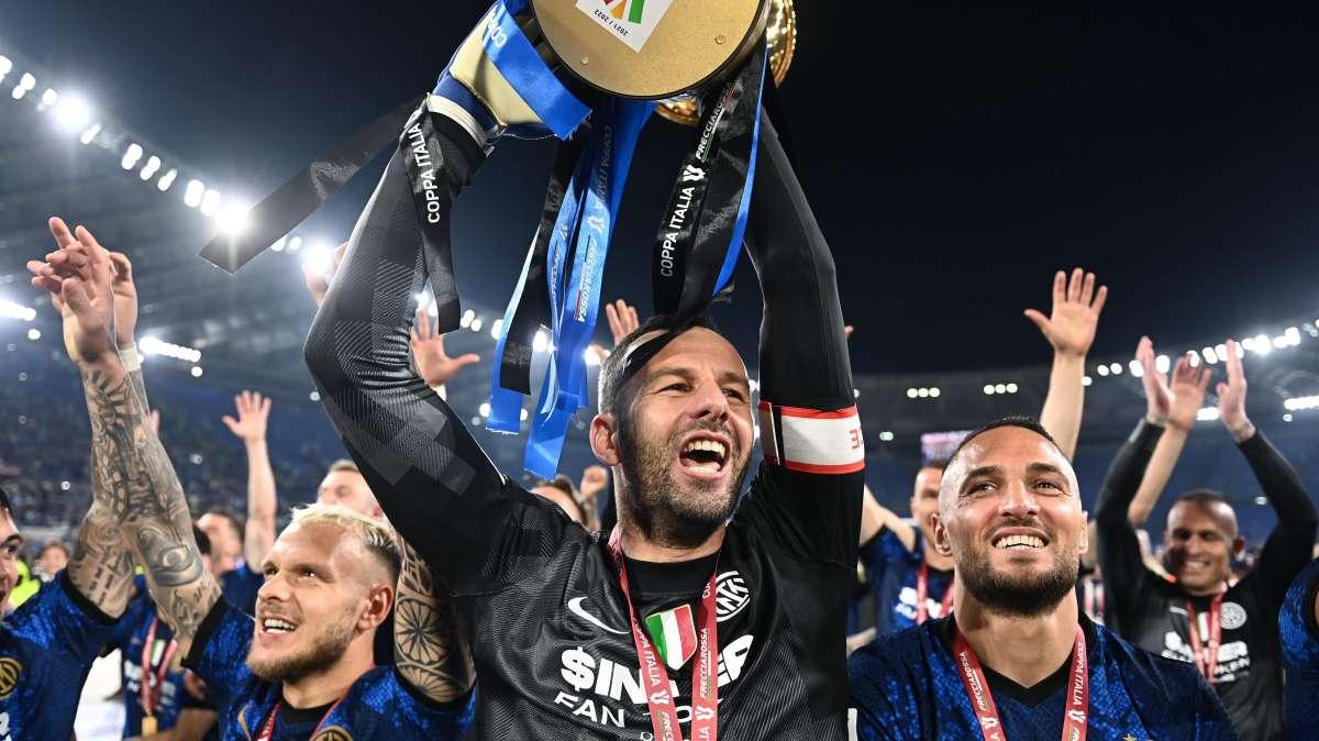 L'agente Martina certo: "Handanovic rinnoverà con l'Inter e sarà ancora il portiere titolare" 