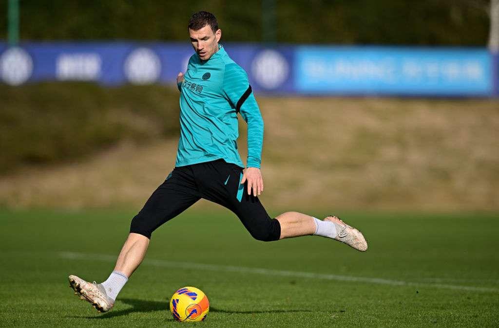 Sky - Dzeko recuperato: oggi in gruppo. Ma con la Lazio spazio a Lautaro-Sanchez