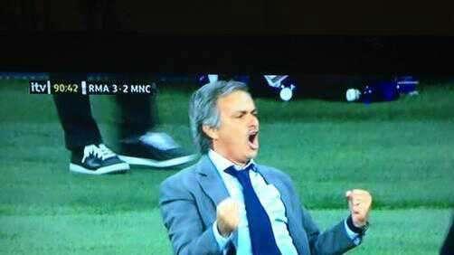 FOTO - CR7 manda in delirio Mou: quell'esultanza...