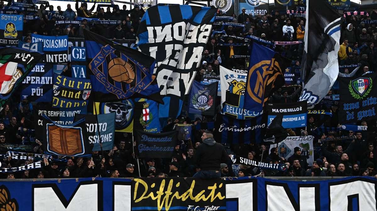 Cori denigratori contro altra tifoseria, dal Giudice Sportivo multa di 5mila euro per l'Inter