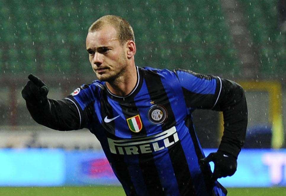 Sneijder scaccia la paura, l'Inter è tra le quattro regine d'Europa!