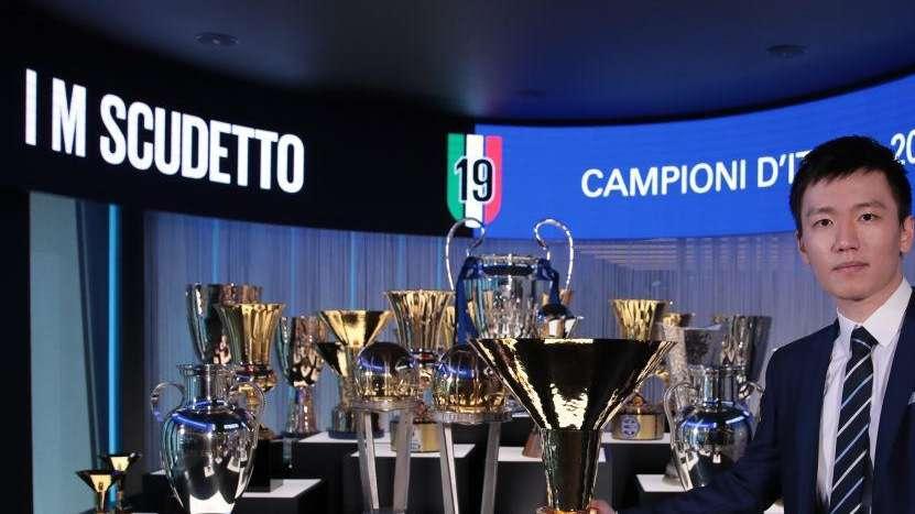 Zhang: "Inzaghi esperto e allineato con il club, è perfetto. Il mercato? Vogliamo restare competitivi"
