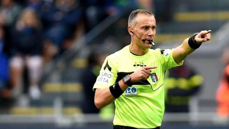 Inter-Chievo, partita senza difficoltà per Valeri. Rosso fiscale a Rigoni