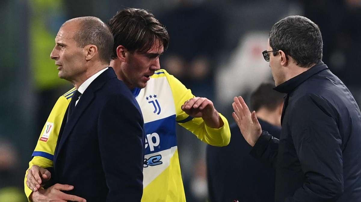 Adani: "Vlahovic per Allegri è un onore ma anche un onere. Le figurine non vincono il campionato"