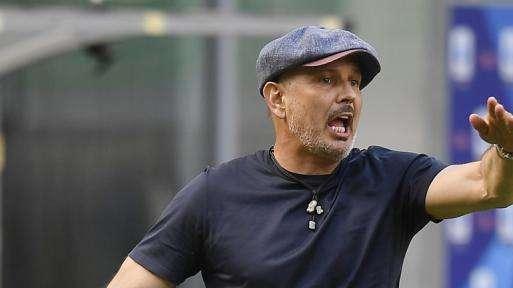 Bologna, Mihajlovic: "Se non vinciamo col Sassuolo, l'impresa con l'Inter avrebbe meno risalto"