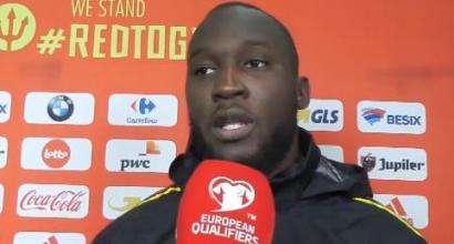 Lukaku spalanca le porte alla Serie A: "Futuro? Ho già scelto. Conte il migliore, un bene che sia all'Inter"