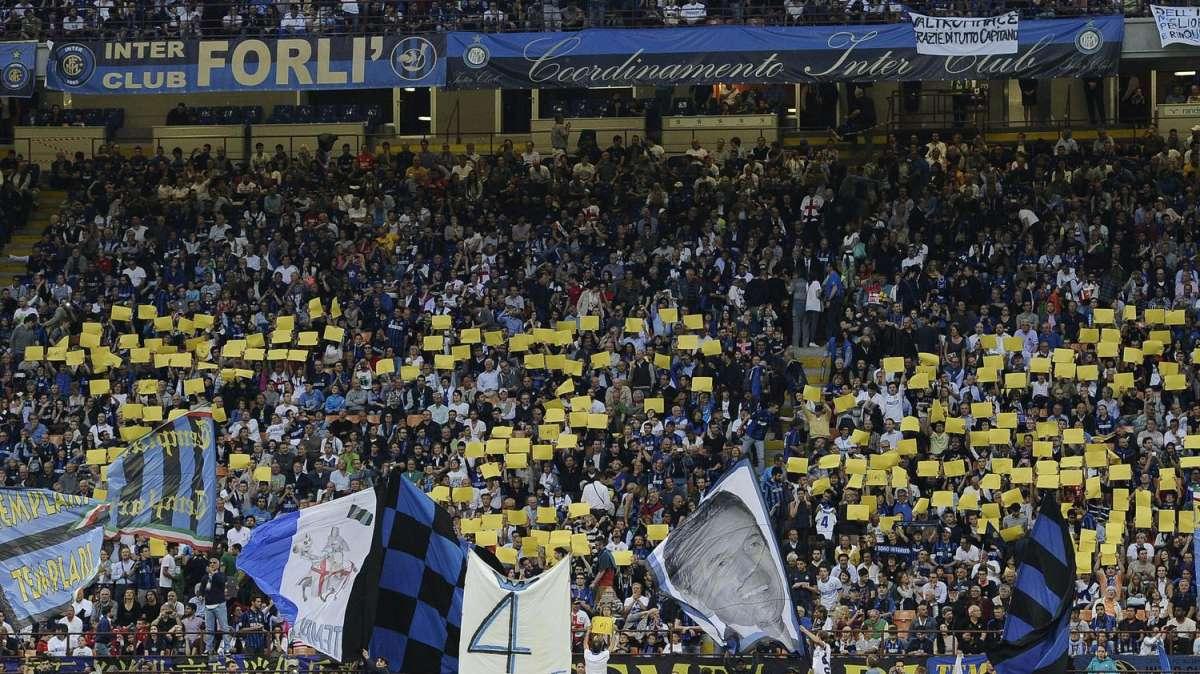 Malore per tifoso 78enne: ora sta bene ed è cosciente