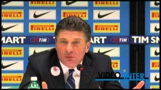 VIDEO - Ancora Mazzarri: "Se ti fischiano quel che si deve fai un gol e vinci la partita" 