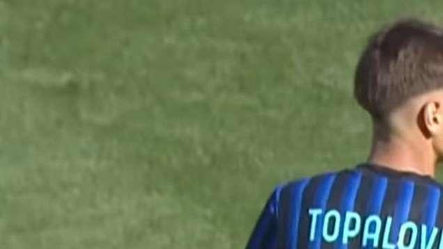 Serie C, Luka Topalovic inserito nella Top 11 della quinta giornata di campionato