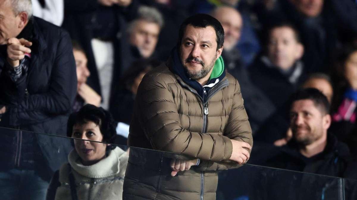 Salvini: "Nuovo stadio? A Milano serve, surreale che si stia chiacchierando da anni"