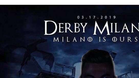 L'Inter vince il derby, sui social compare uno Skriniar dagli occhi di ghiaccio