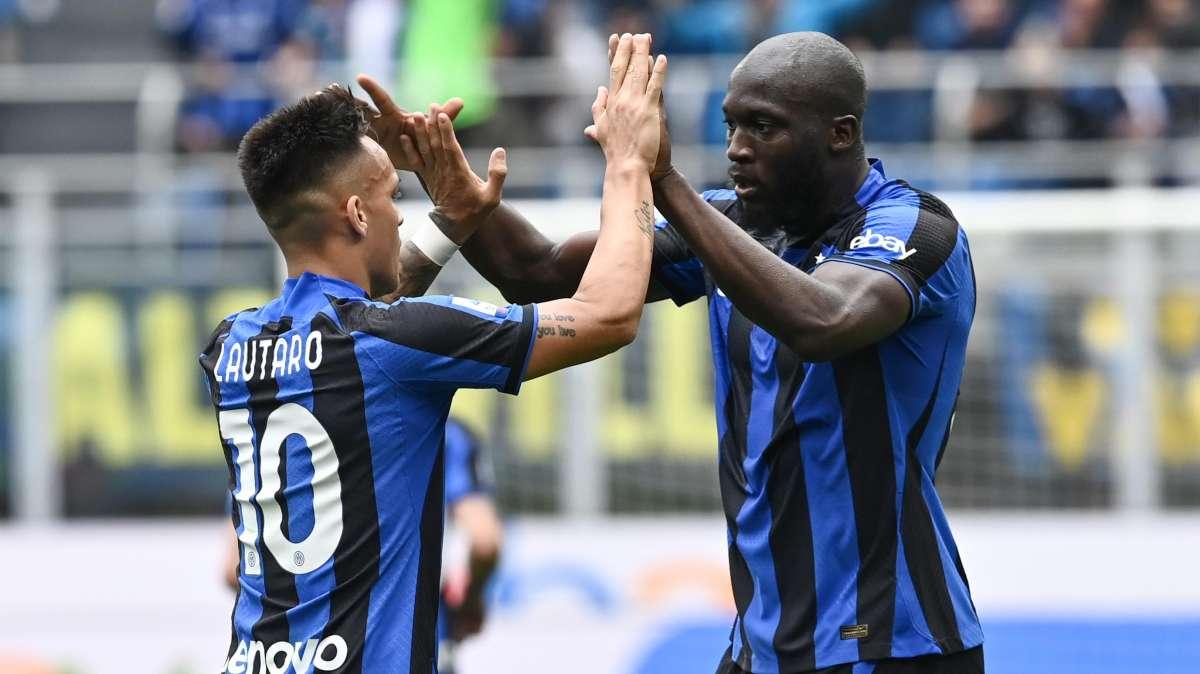 Inter-Lazio, Lukaku brucia sullo scatto Lautaro. Terzo posto per Barella