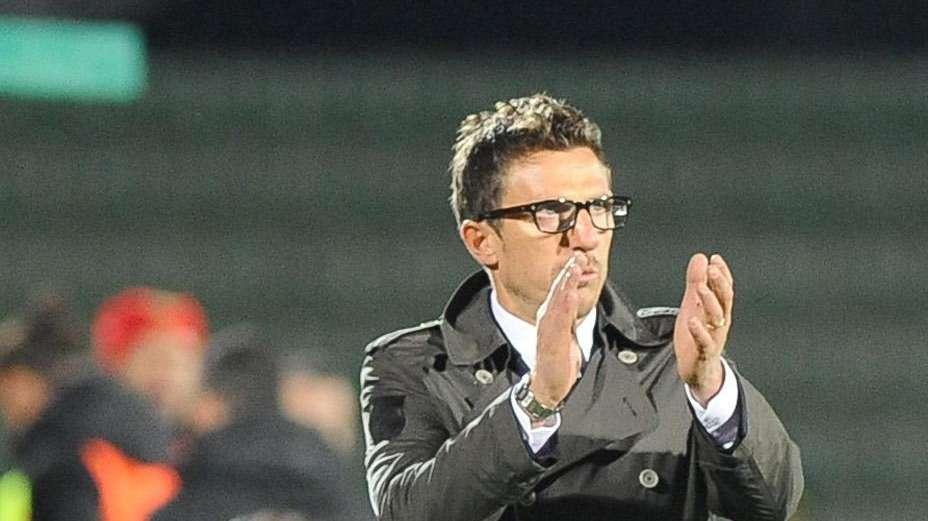 Di Francesco: "0-7 educativo. Gli 11? Farò cambi"