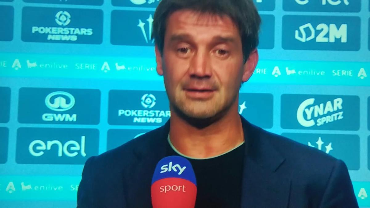 Chivu a Sky: "L'abbiamo vinta anche con un po' di fortuna, siamo un po' stanchi ma daremo tutto nel derby"
