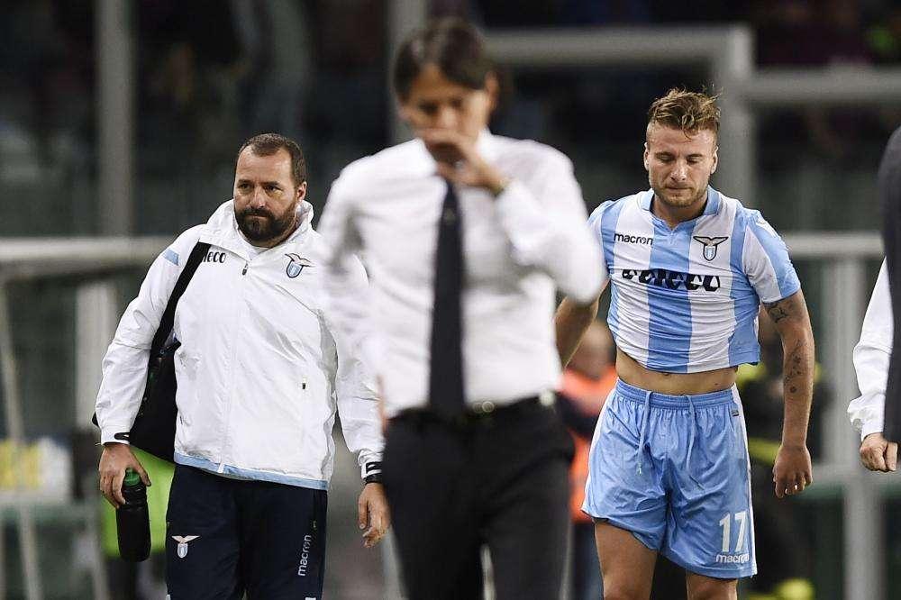 Lazio, il medico: "Immobile? Inter un'ipotesi"