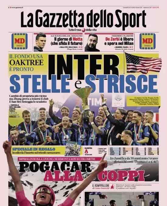 Prima GdS - Inter stelle e strisce. Cambio di proprietà più vicino, ma Zhang prova a tenersi il club