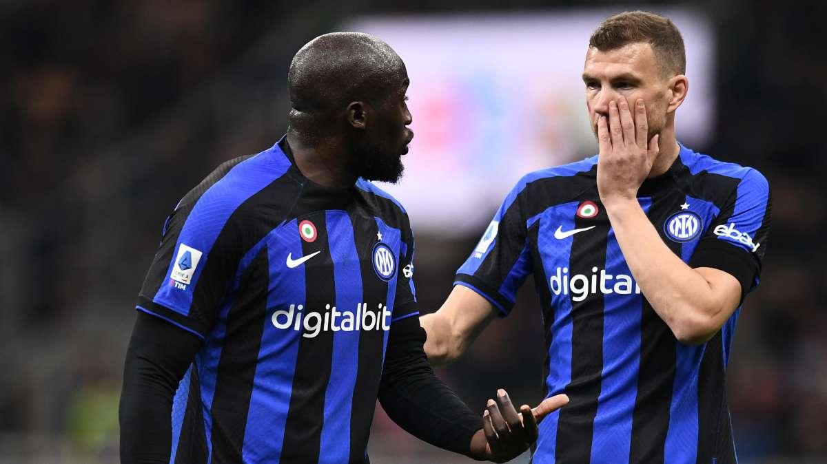 GdS - A Torino turnover leggero e tante staffette: riposo per Barella, dubbio Lukaku-Dzeko 