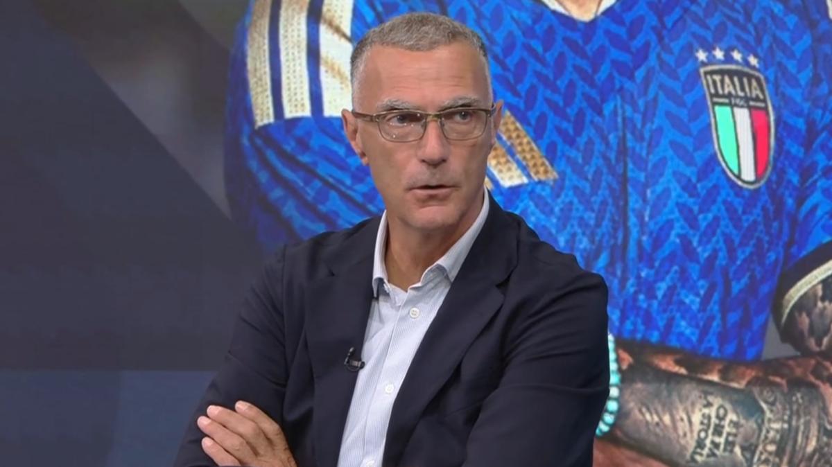 Bergomi: "Pio Esposito ha la testa sulle spalle, tira sempre fuori la prestazione"