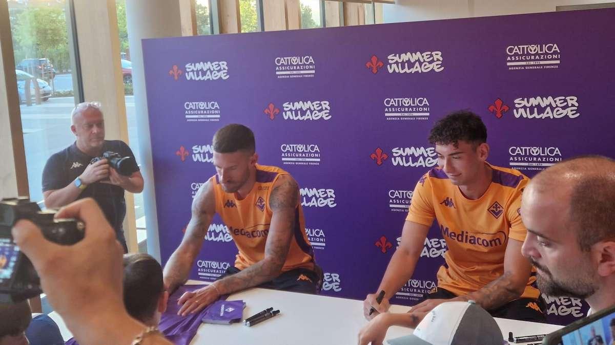 FOTO FV, Sessione di autografi: ci sono Biro e Lucchesi