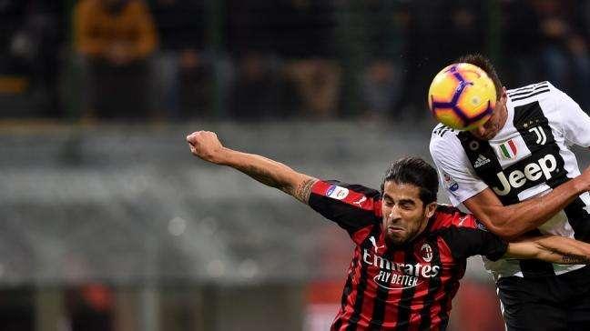 MILAN-JUVENTUS, Le formazioni ufficiali del match