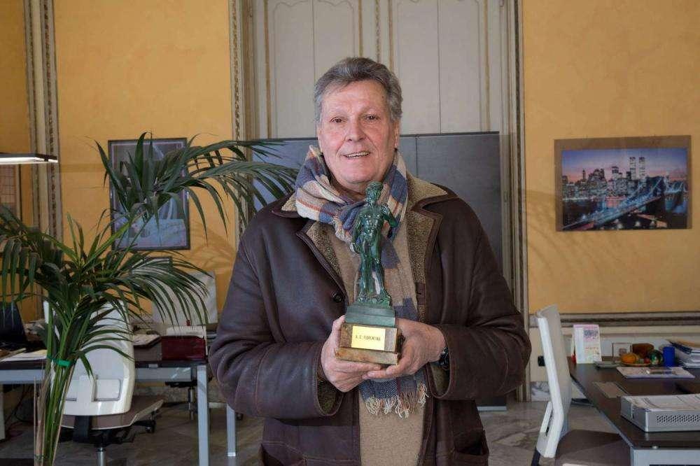 DE MAGISTRIS, Restituito Fiorino D'Oro in Comune
