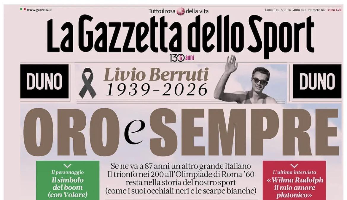 Rassegna stampa, le prime pagine dei quotidiani sportivi in edicola