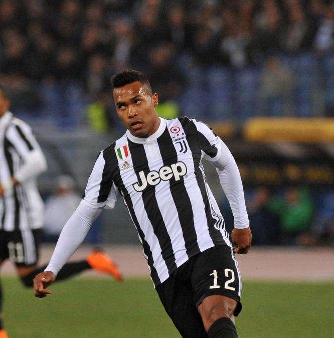 ALEX SANDRO, Risentimento muscolare alla coscia