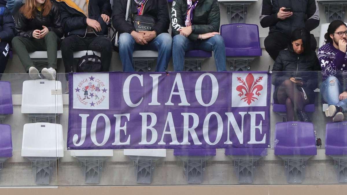 Franchi da brividi per Barone. Il ricordo del dg: oggi una messa al Viola Park coi tifosi