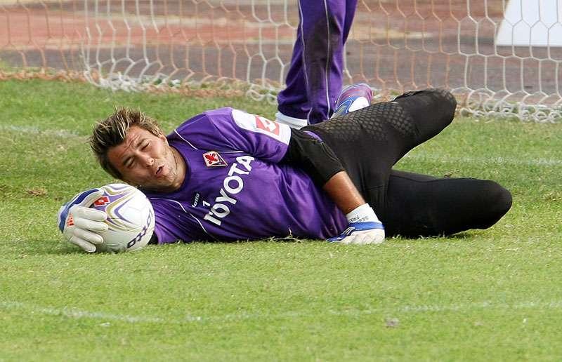 FIORENTINA-SAMPDORIA 1-0, Grande parata di Frey