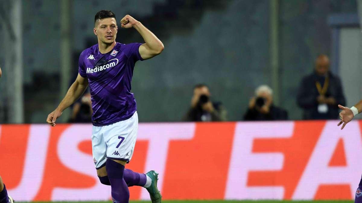 LECCE-ACF, Dopo 7' Jovic deve uscire: entra Cabral