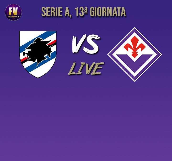 SAMPDORIA-FIORENTINA 0-2, Rivivi il LIVE di FV!