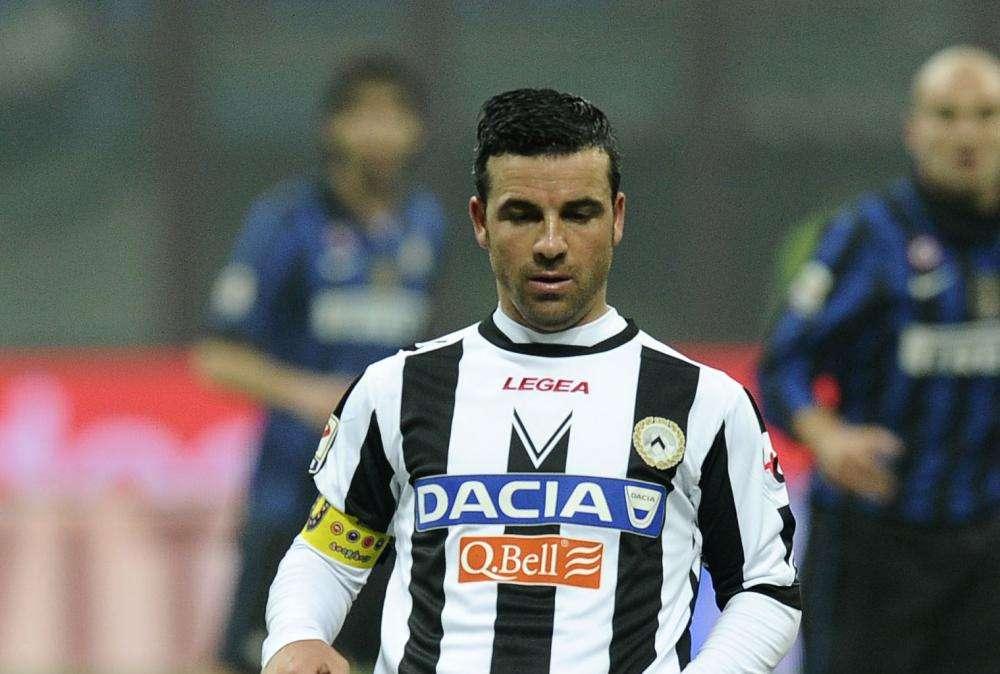 UDINESE-CESENA, Pareggio a fine primo tempo