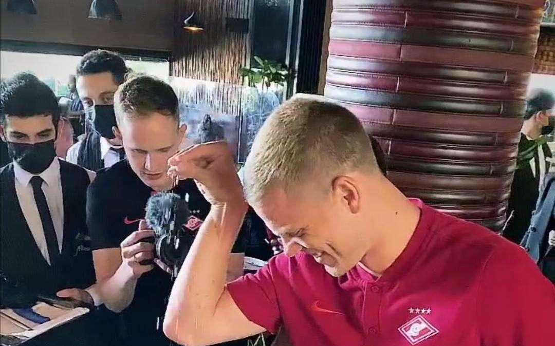 VIDEO, Spartak a Dubai, Kokorin alla "Nusr-et"