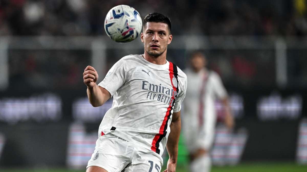 MILAN, Coi viola un treno per Jovic che può non ripassare