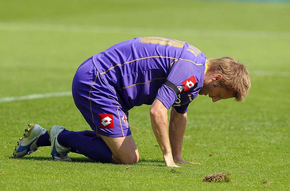 FIORENTINA, Jorgensen out contro il Catania