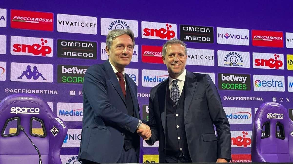Ferrari: "Con Paratici nuova pagina della storia della Fiorentina. Segnale chiaro"