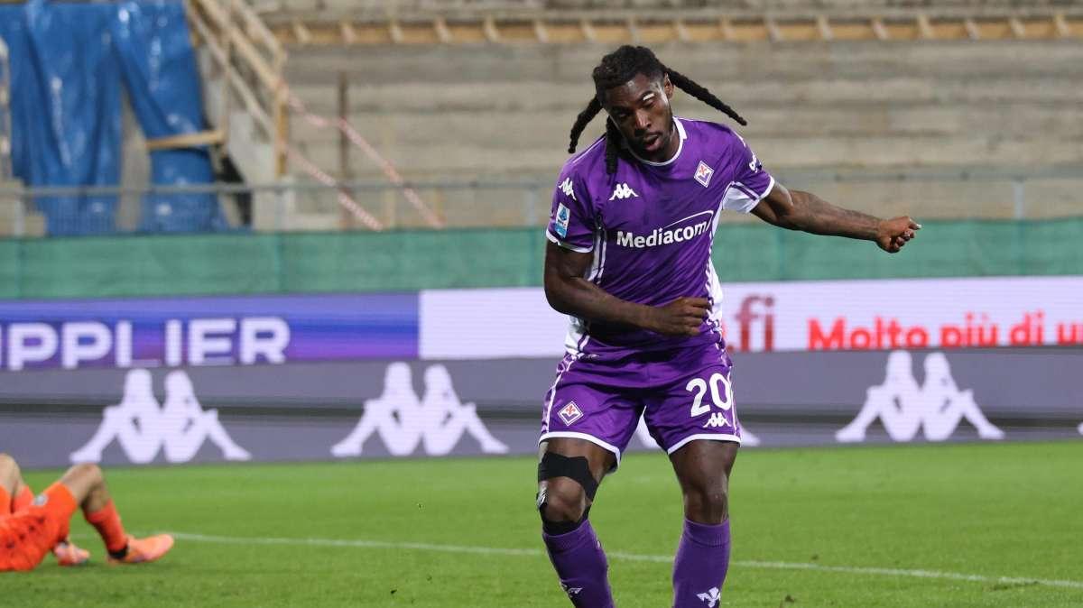 Fiorentina-Cremonese 1-0, Moise Kean fa esplodere il Franchi!