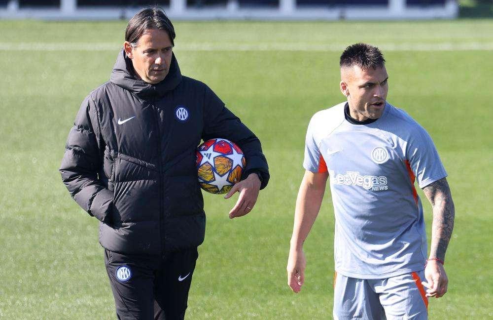 CHAMPIONS, Inzaghi: "Inter favorita? Sei mesi fatti bene"