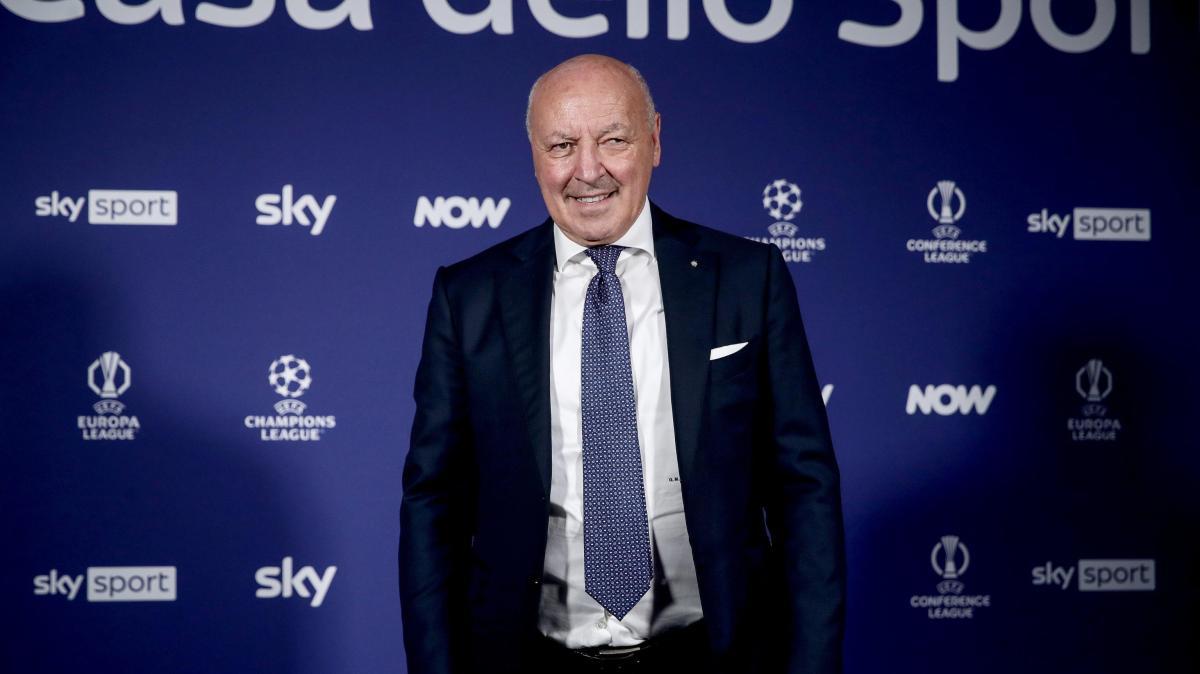 Serie A, Marotta: "Scudetto? Ci sono anche Roma, Juve... e Como"