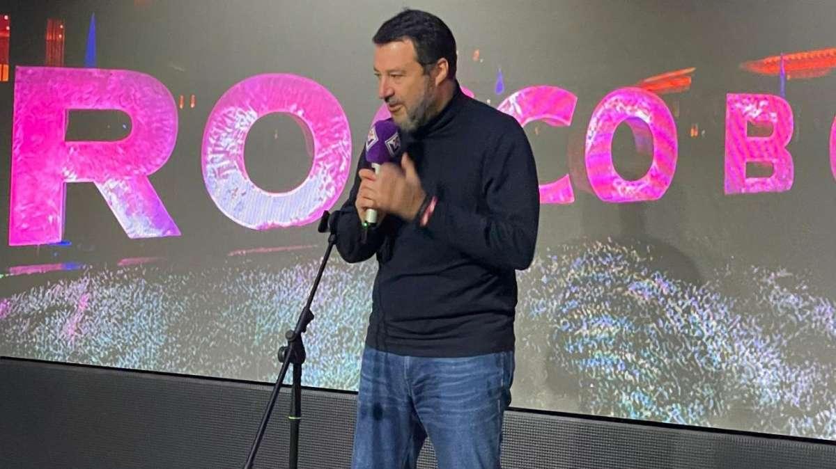 SALVINI: "UN PECCATO AVER NEGATO A ROCCO DI FARE LO STADIO NUOVO. TIFOSI NON DEVONO MIGRARE. MEGLIO NON INIZIARE I LAVORI"