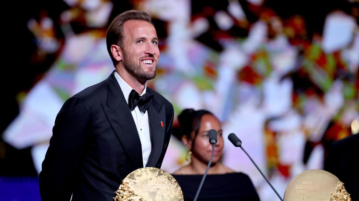 Pallone d'Oro: Herry Kane é il vincitore dell'edizione 2026