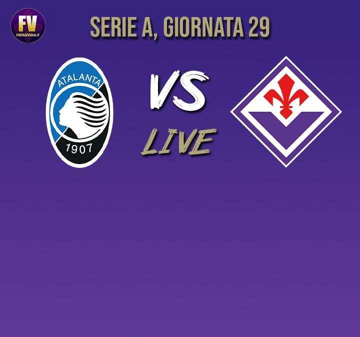 ATALANTA-FIORENTINA 2-3, Rivivi il live di FV