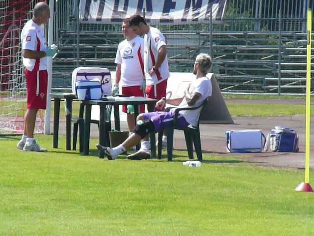 S. PIERO A SIEVE, Il Video dell'allenamento 